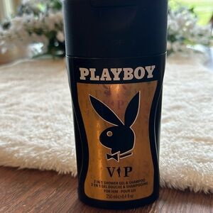 Playboy shower gel and shampoo